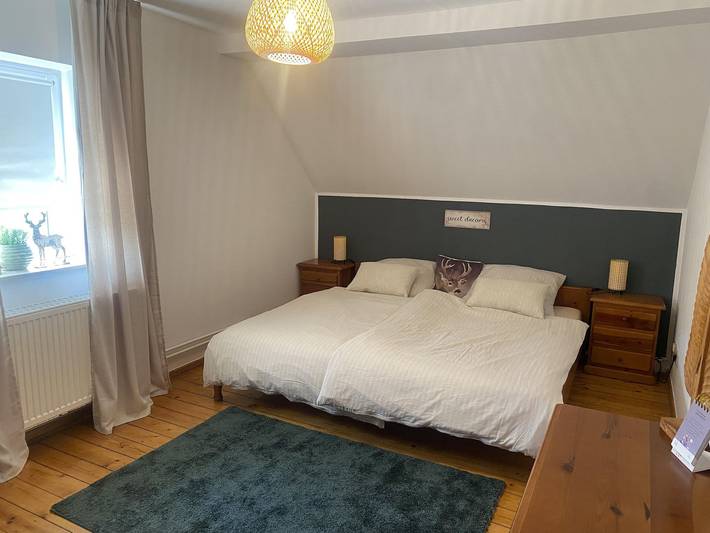 Ferienwohnung für 4 Personen, mit Terrasse und Garten