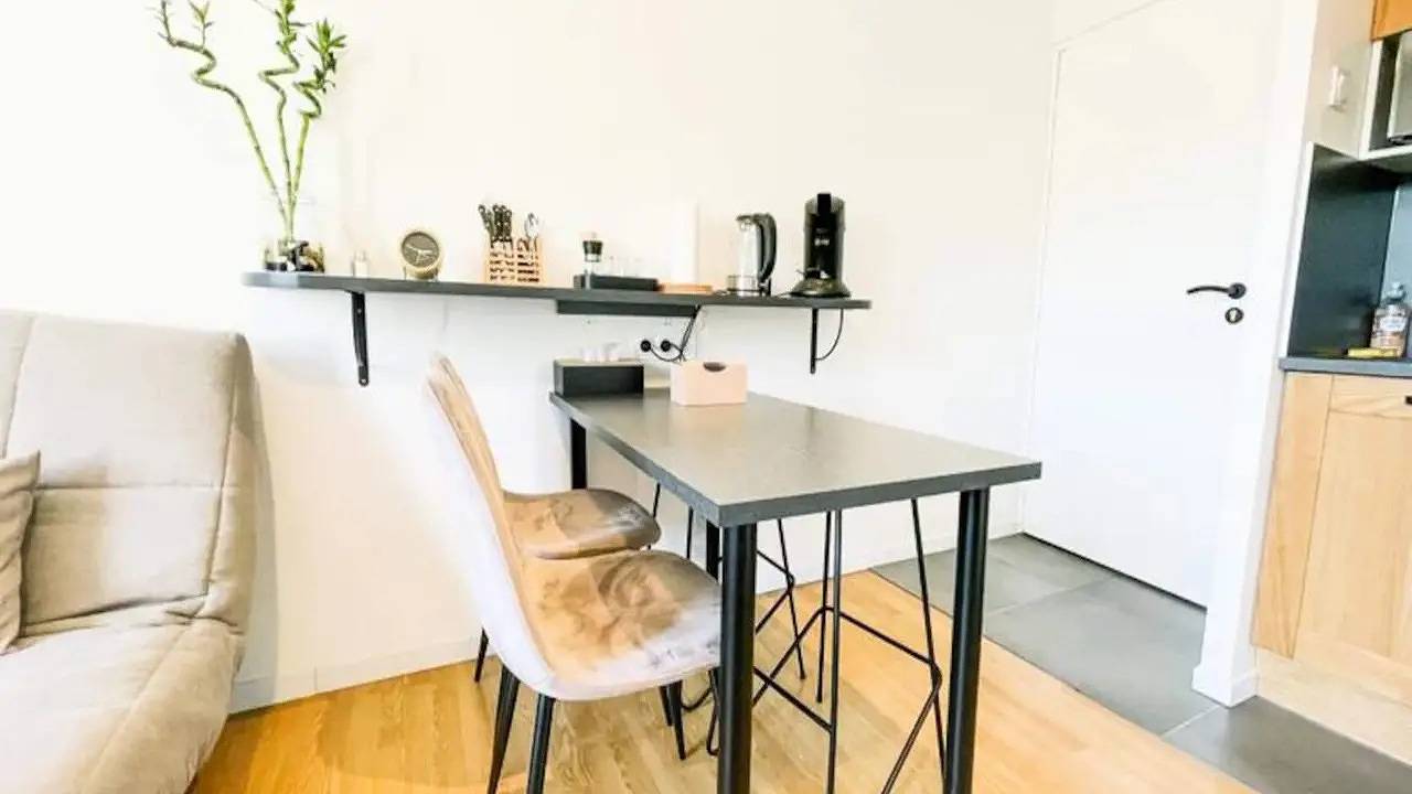 Appartement de vacances entier, Appartement de vacances pour 5 personnes in Saint-Martin-le-Vinoux, Isère