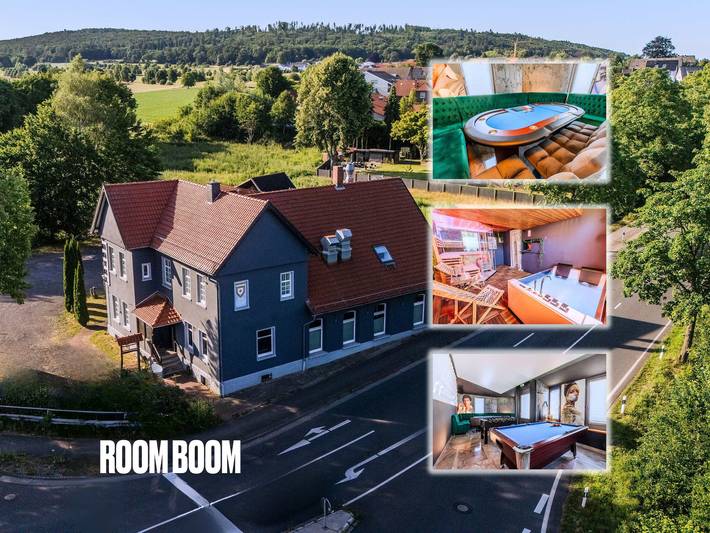 Villa für 20 Personen, mit Whirlpool und Sauna sowie Garten, kinderfreundlich in Niedersachsen