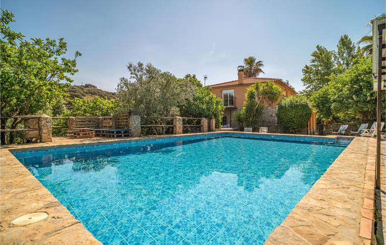 Casa rural para 16 personas, con Terraza y Jardín en Montejaque - 3