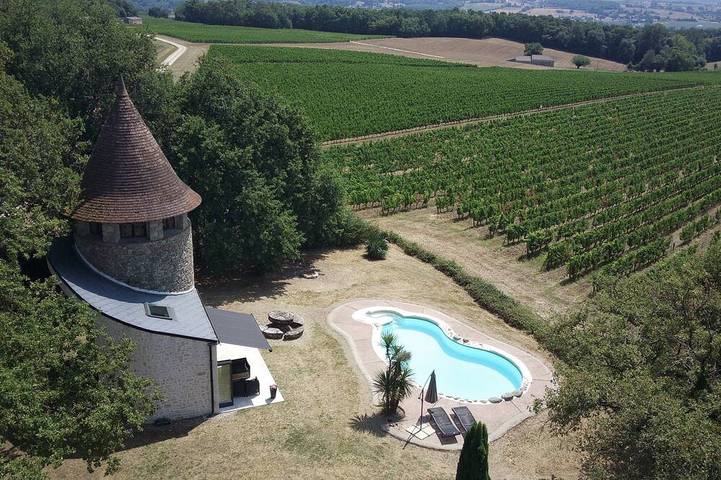 Maison de vacances pour 4 personnes, avec terrasse et jardin