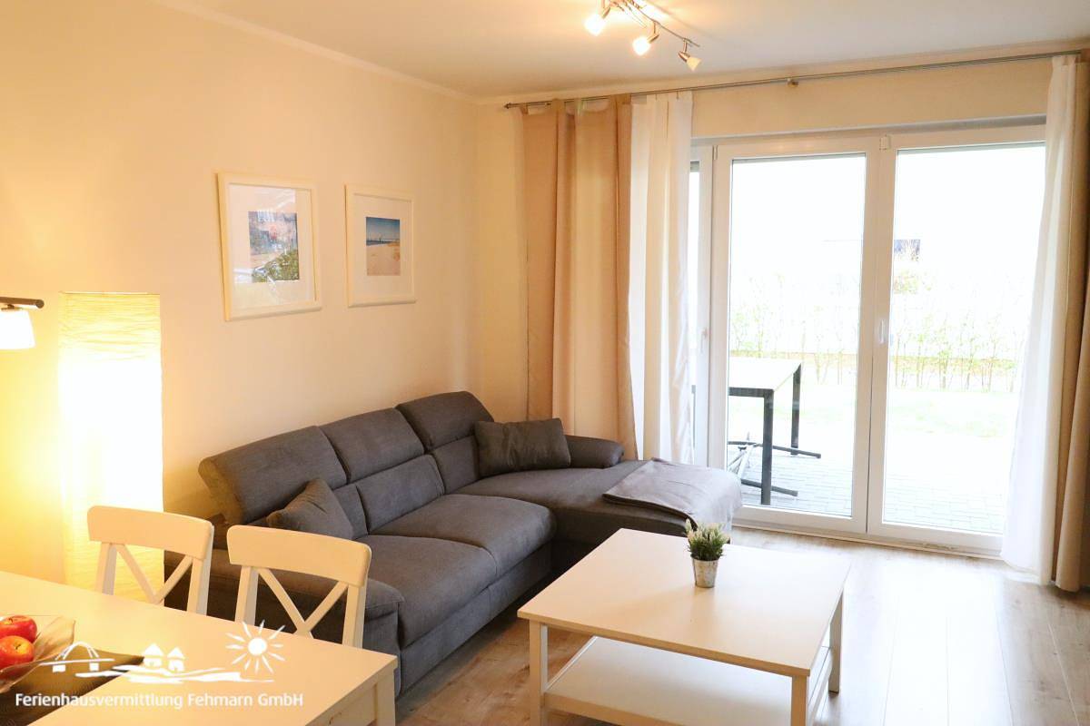 Apartamento vacacional entero, 42 Ferienwohnung im Birkenweg 1c Eg  in Burg auf Fehmarn, Isla de Fehmarn