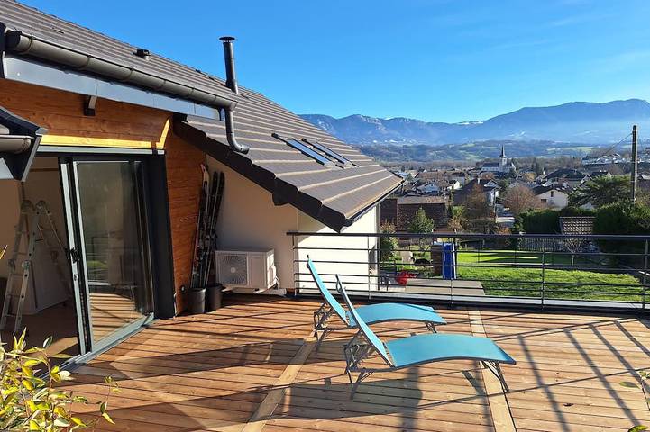 Gîte pour 2 personnes à Albens