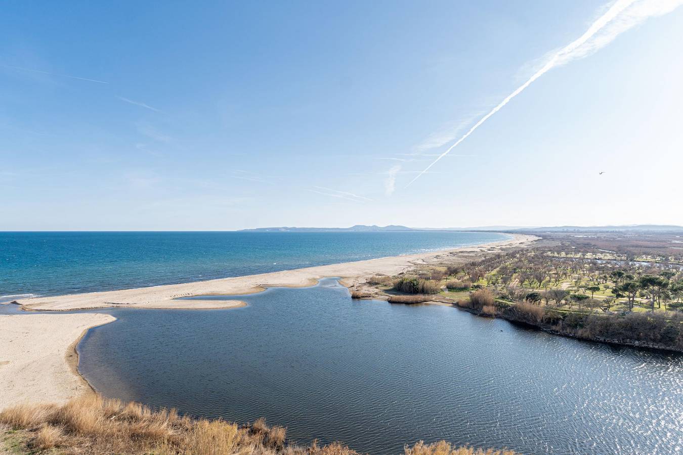Ganze Wohnung, Angenehme Wohnung mit Meerblick im Sektor Delta Muga in Empuriabrava, Oberampurien