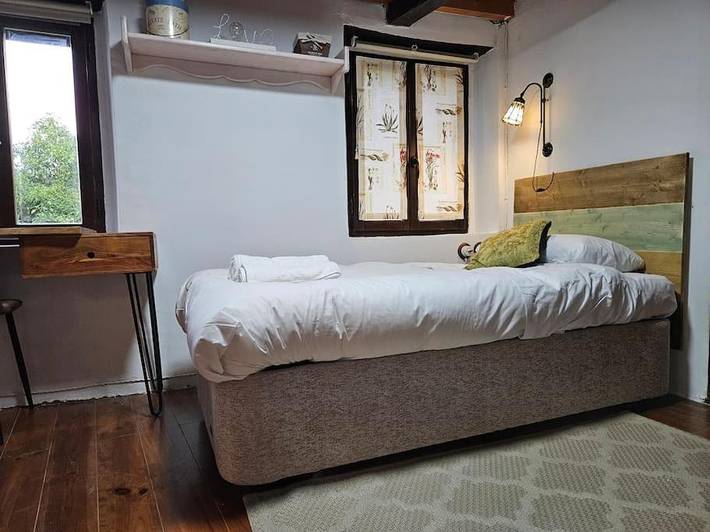 Casa rural para 5 personas, con vistas y terraza, Se admiten mascotas en Sierra del Sueve - 4