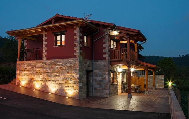 Apartamento para 6 personas, con vistas y jardín, Familias con niños en Villaviciosa 