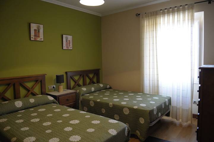 Location de vacances pour 8 personnes, avec jardin et balcon à Carnota - 2