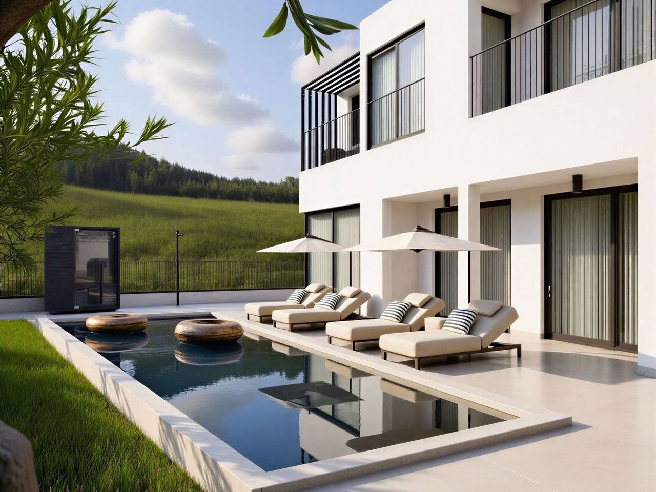 Villa für 8 Personen in Lopar, Rab