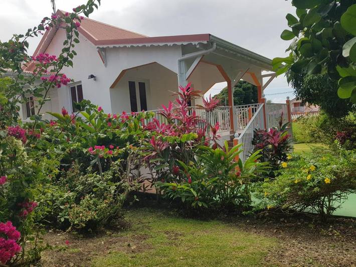 Maison de vacances pour 2 personnes, avec jardin et balcon