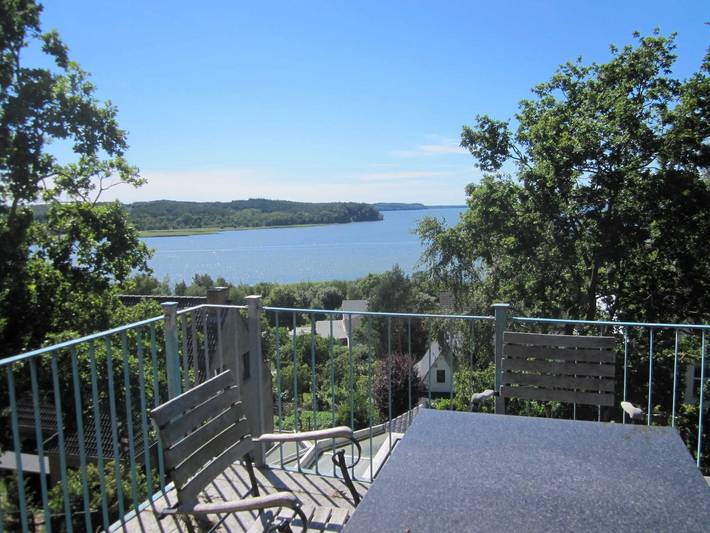 Ferienwohnung für 4 Personen, mit Garten und Ausblick sowie Seeblick, kinderfreundlich in Lietzow - 3