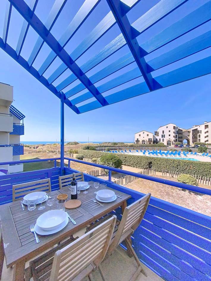 Appartement de vacances pour 6 personnes à Lacanau