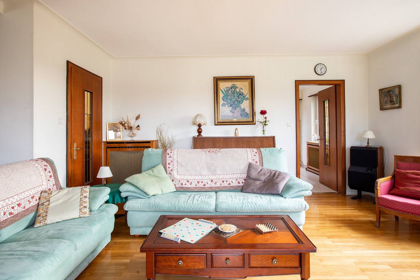 Maison Bellevue: Uitzicht op de bergen, gedeeld terras en Wi-Fi in Brunstatt, Mülhausen en omgeving