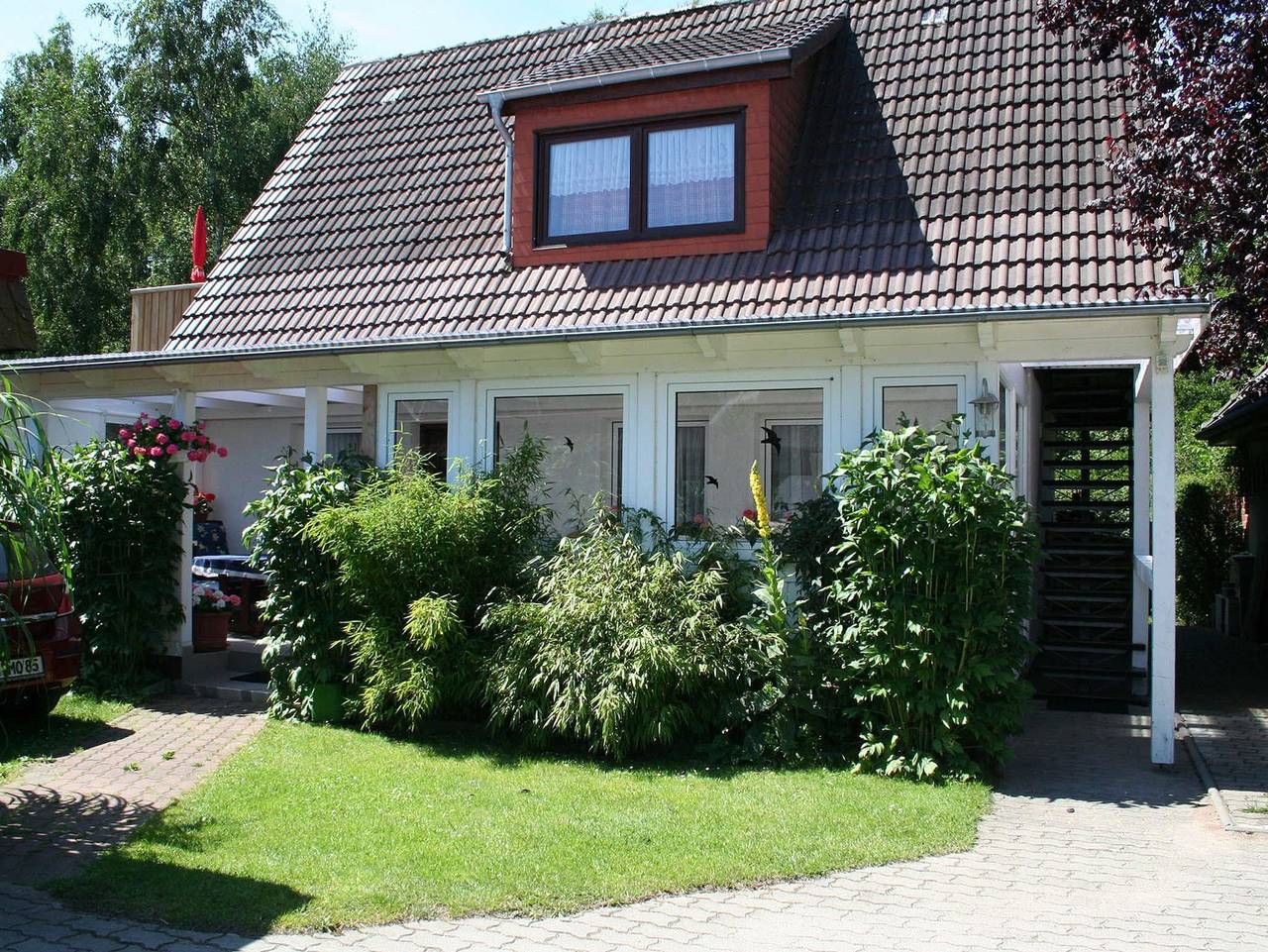Ganze Ferienwohnung, Ferienhaus Thiel Eg - Id 44172 - Ferienhaus Thiel Eg in Dierhagen Strand, Dierhagen