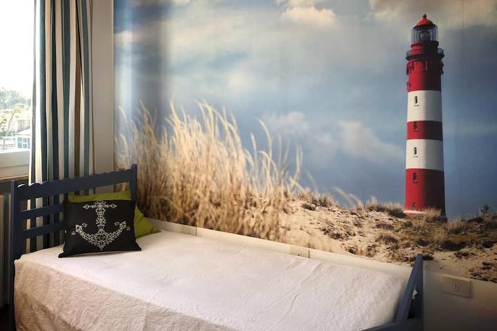 Gîte pour 6 personnes, avec balcon à Cervia - 3