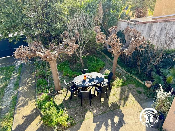 Gîte pour 4 personnes, avec jardin à Narbonne - 2