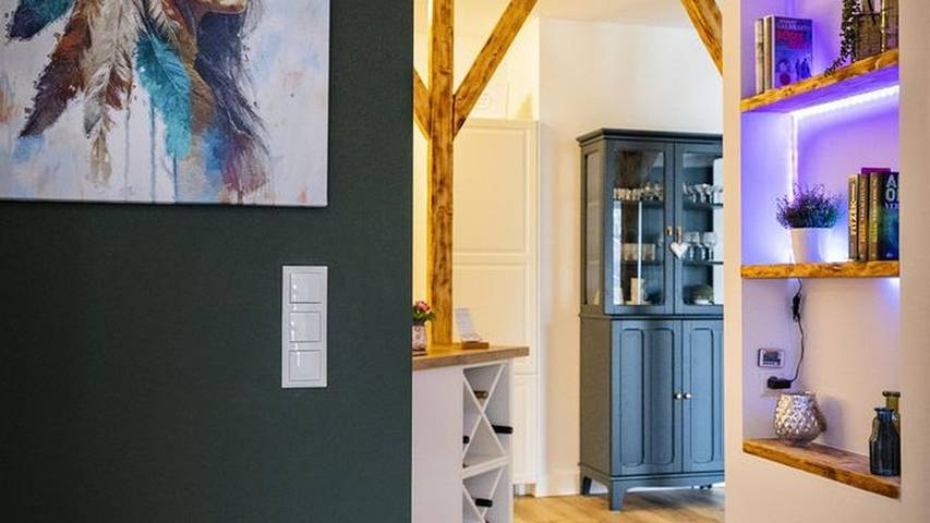 Ferienwohnung für 3 Personen, mit Balkon in Bad Segeberg - 2