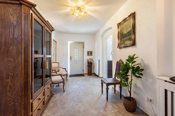 Appartement entier, Appartement 'Romantika - Fewo Og Rechts' avec jardin commun, balcon et Wi-Fi in Ichenhausen, Souabe (Bavière)