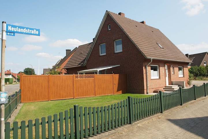 Ferienwohnung für 4 Personen, mit Garten in Lathen