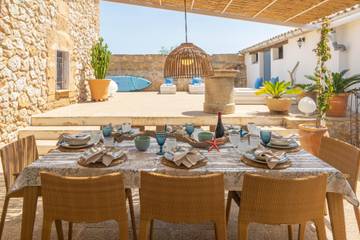 Ferienhaus in Port de Pollença, Pollença für 8 