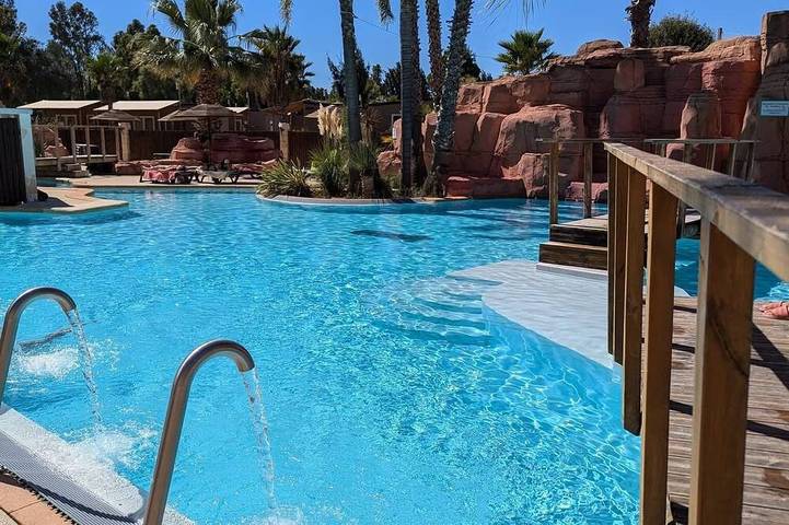 Mobil home pour 6 personnes dans l'Ayguade