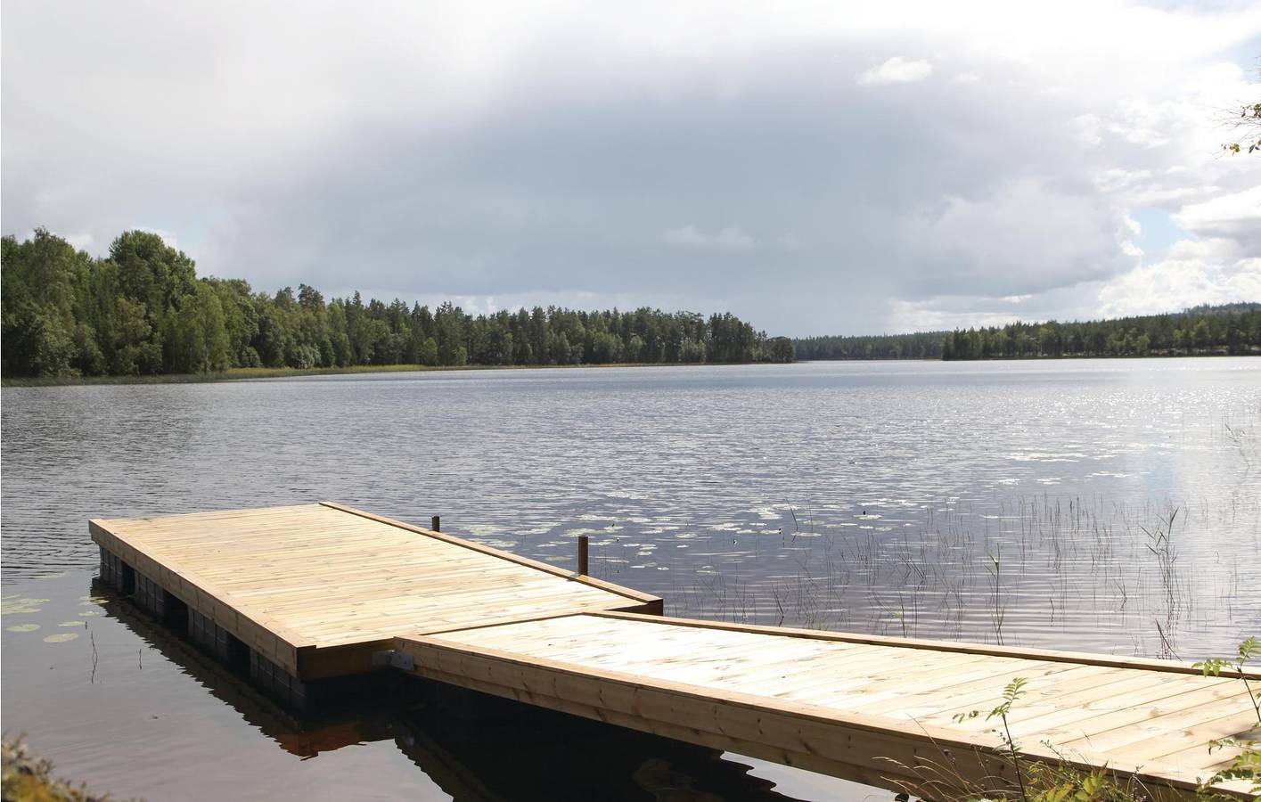 Hus för 4 Personer med sjöutsikt in Vaggeryds region