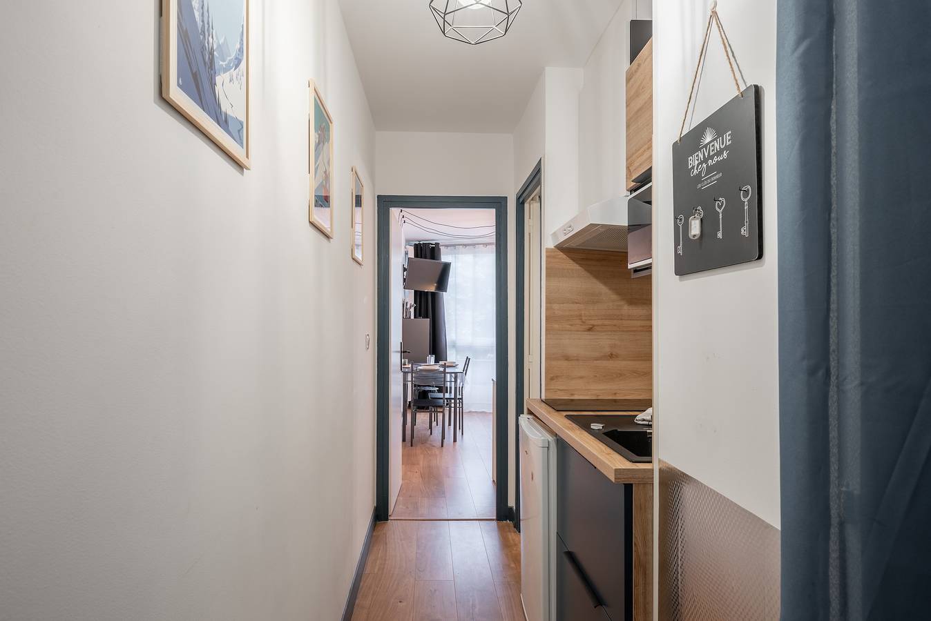 Studio entier, Appartement 'Nid Douillet Séjour Détente Au Cœur' à Villard-de-Lans in Villard-de-Lans, Parc naturel régional du Vercors