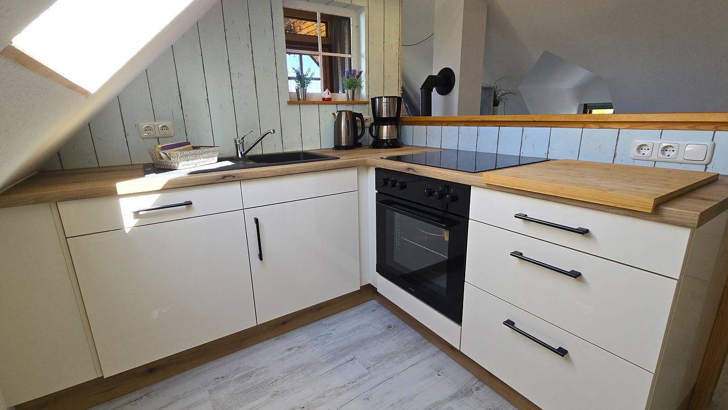 Ganze Wohnung, Ferienwohnung Ackerblick auf wunderschönem Ferienhof nahe der Ostsee in Schwartbuck, Südliche Ostseeküste