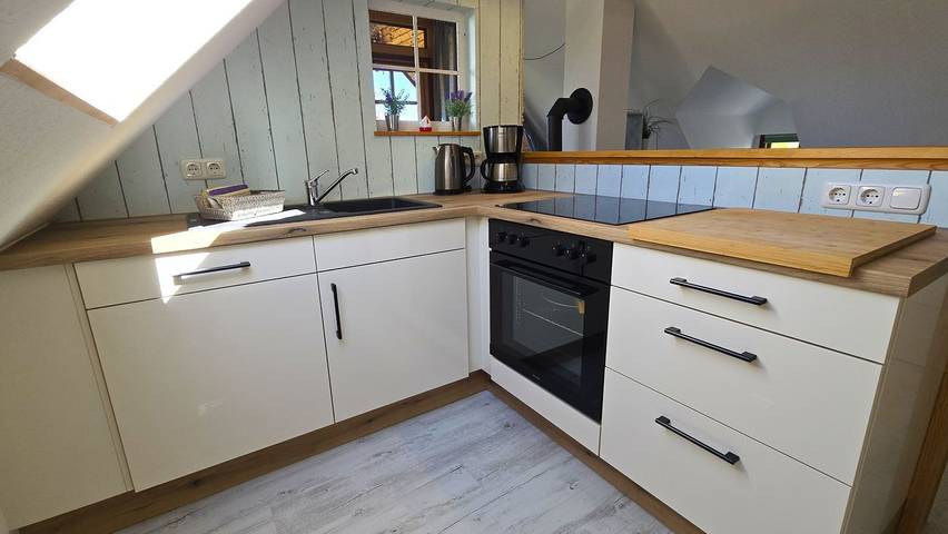 Ganze Wohnung, Ferienwohnung Ackerblick auf wunderschönem Ferienhof nahe der Ostsee in Schwartbuck, Südliche Ostseeküste