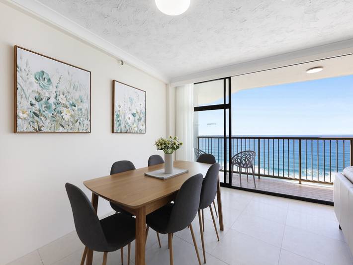 Apartamento entero, Elegante apartamento playa con vista al mar in Surfers Paradise, Gold Coast City