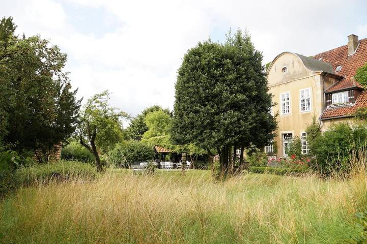 Ferienhaus für 3 Personen, mit Terrasse und Garten sowie Ausblick in Bad Iburg
