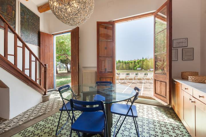 Location de vacances pour 11 personnes, avec jardin à Canet de Mar - 3