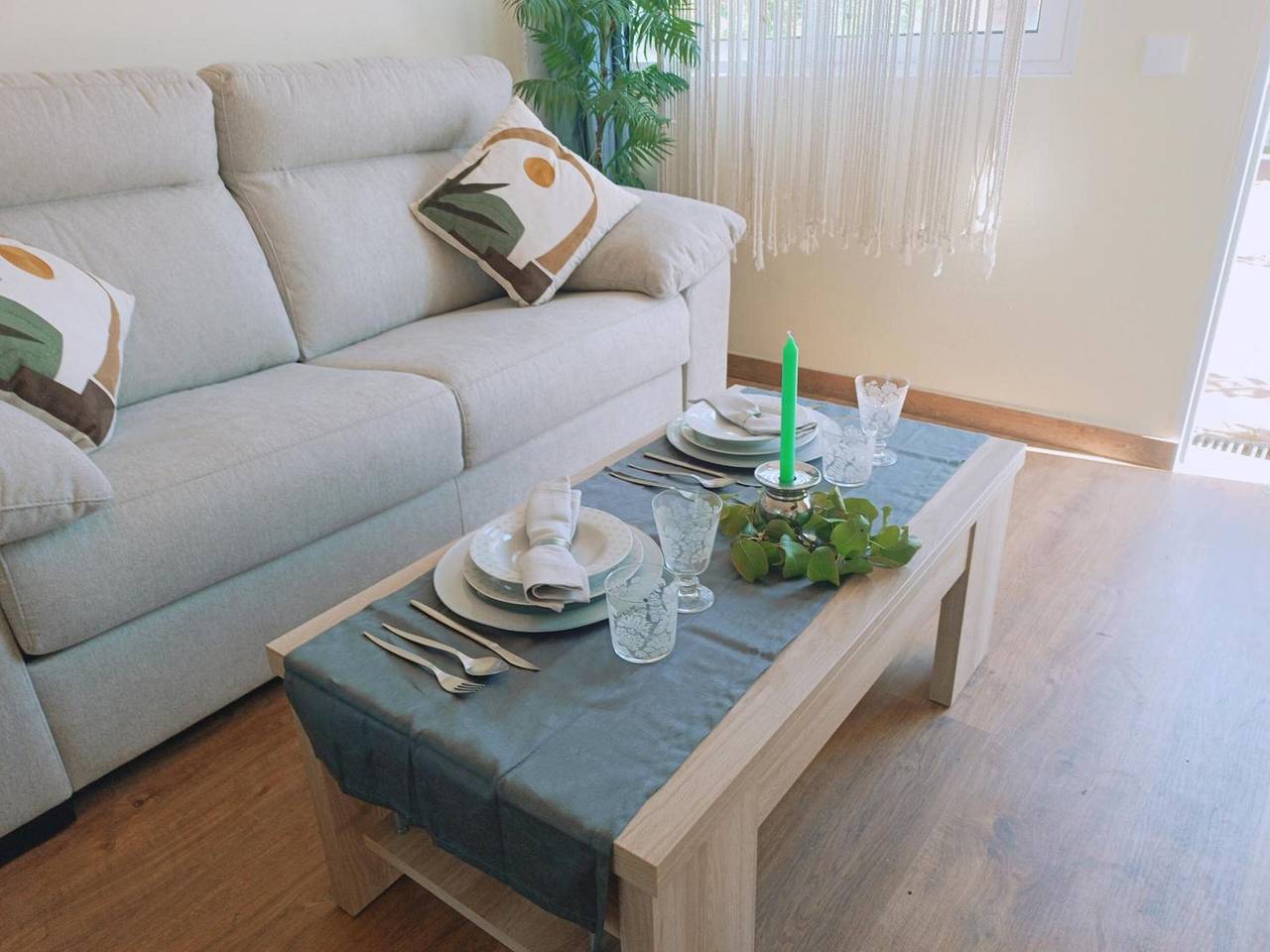Ganze Wohnung, Apartment 'Villa Peral' mit privater Terrasse und Garten in Liencres in Piélagos, Kantabrische Küste