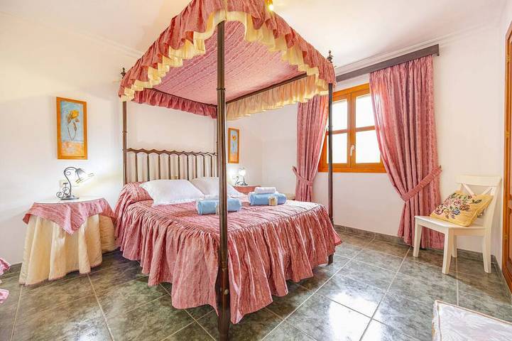 Villa Ca Na Rossa in Campanet, Interior de Mallorca
