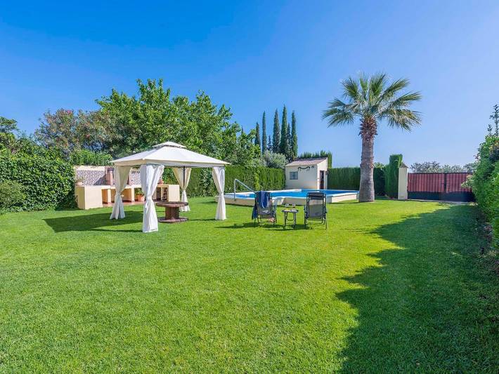 Casa rural para 4 personas, con Terraza además de Jardín y Piscina en Morón de la Frontera - 2