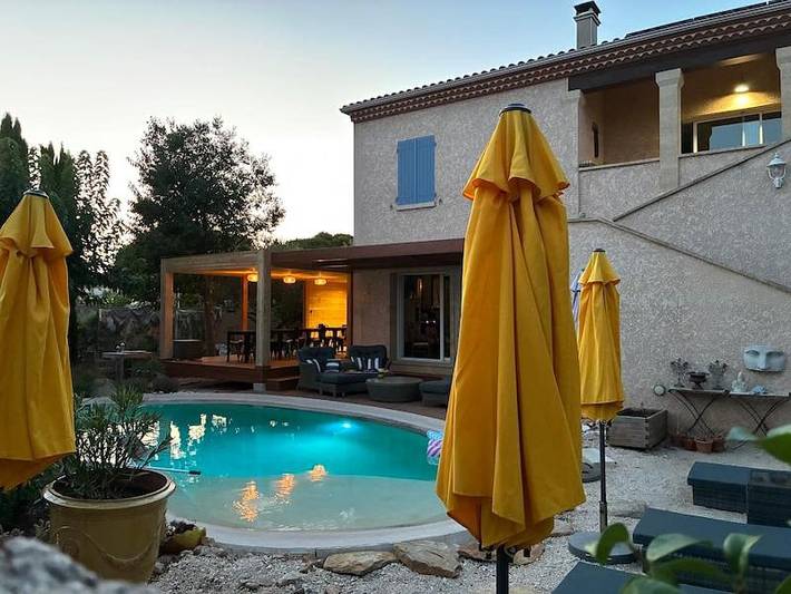 Chambre d’hôte pour 2 personnes à Castillon-du-Gard - 2