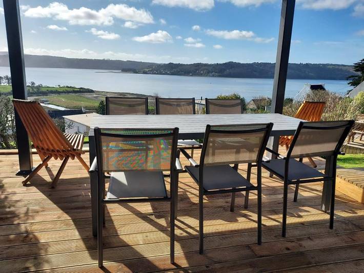 Location de vacances pour 10 personnes, avec Jacuzzi et Terrasse ainsi que Jardin et Vue à Hôpital-Camfrout - 3