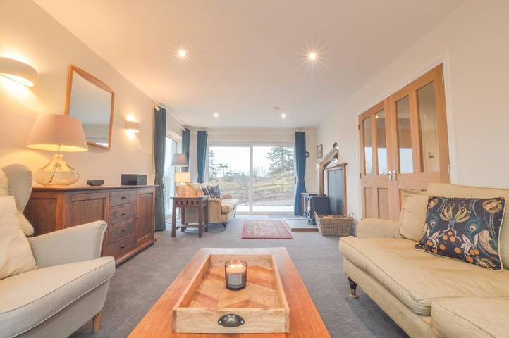 Gîte pour 6 personnes, avec jardin à Oban - 3