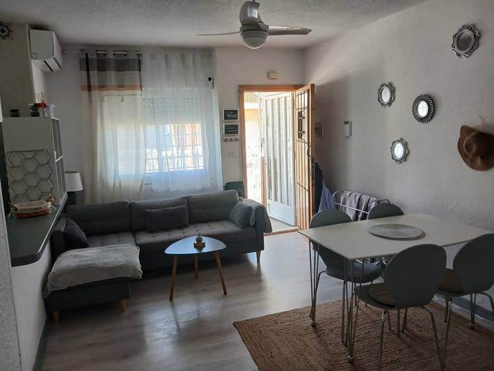 Maison de vacances « Pedro Mar Menor » avec balcon, Wi-Fi et climatisation in San Pedro del Pinatar, Costa Cálida