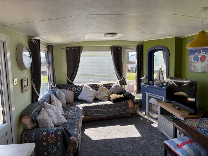 Holiday rental for 8 people, with terrace and ocean view, child-friendly in Ingoldmells