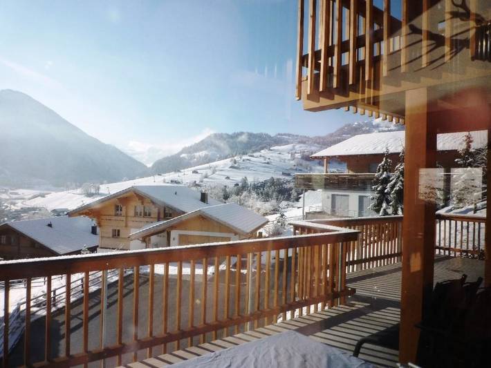 Ganze Wohnung, Nubes, Chalet in Saanenmöser, Zweisimmen