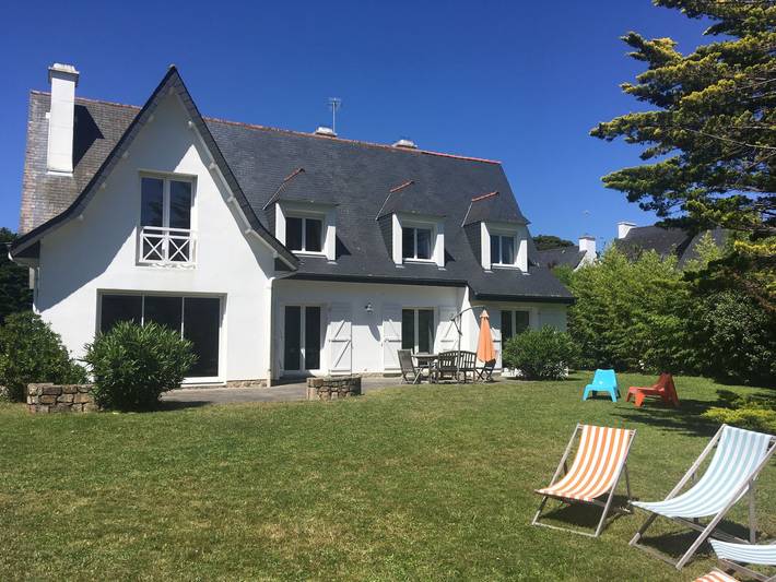 Location de vacances pour 10 personnes, avec jardin et terrasse, animaux acceptés dans Plage de la Légenèse - 2