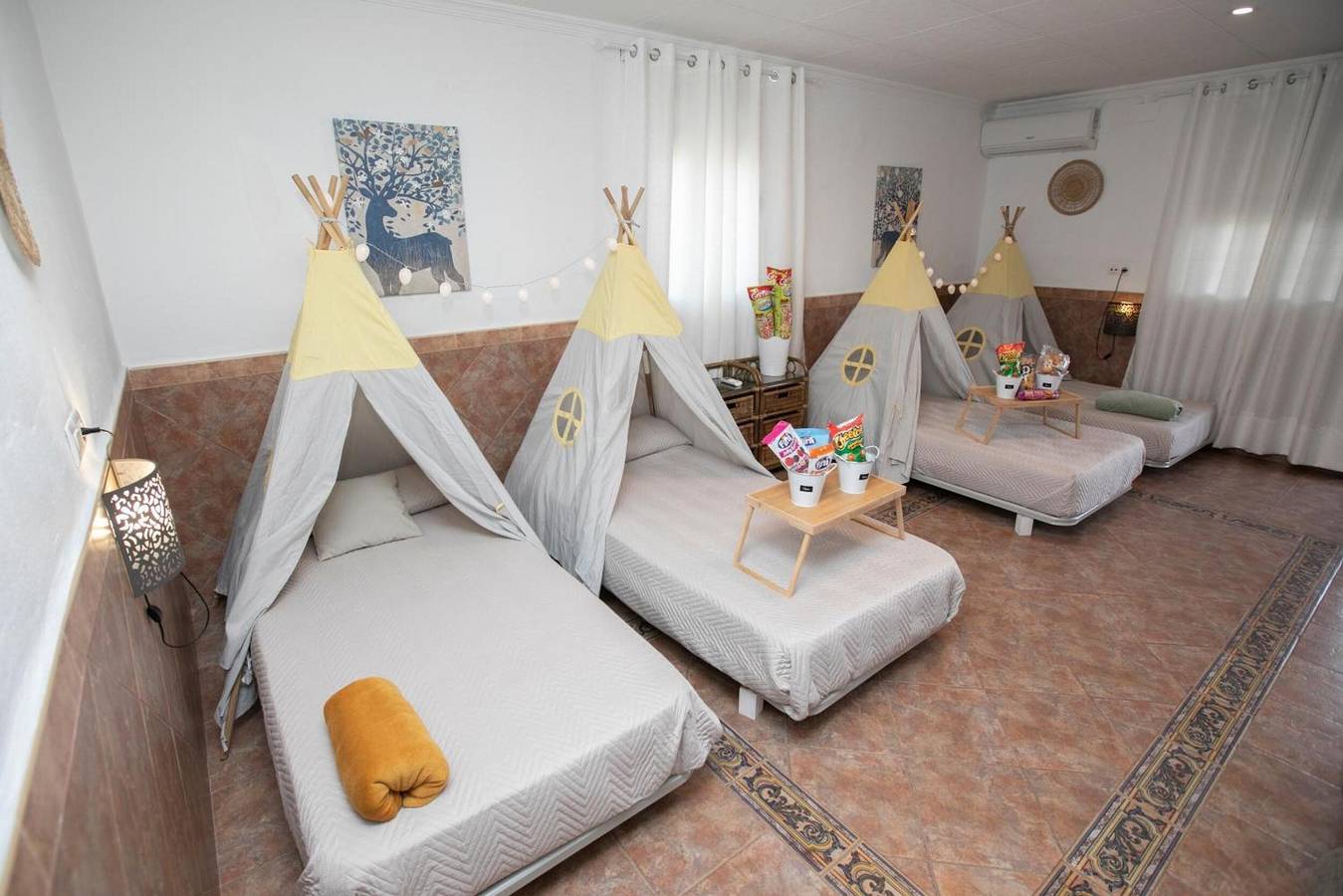 Casa Rural 'El Olmo - Solo Familias' con vistas a la montaña, Wi-Fi y aire acondicionado in Posadas, Provincia de Córdoba