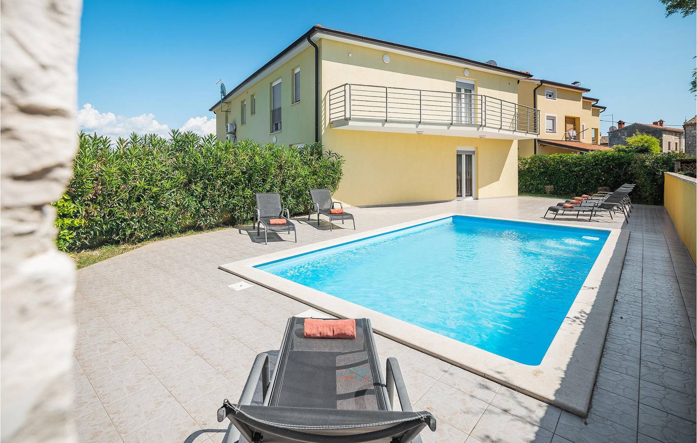 Ferienhaus für 9 Personen mit Terrasse in Tar-Vabriga, Porec und Umgebung