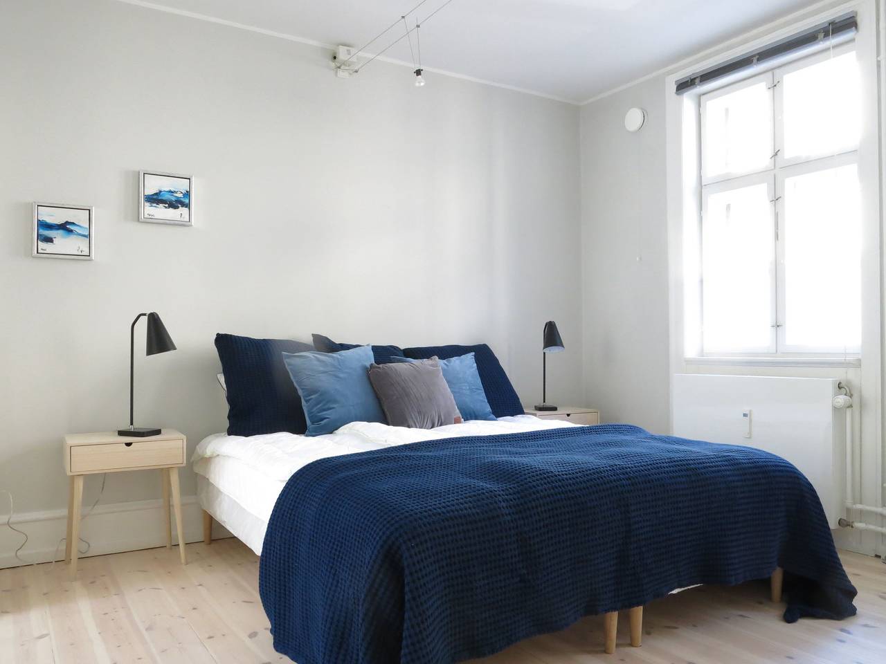 Entire apartment, Center - Studio - Close To The King - Nyboder - Space For 2 - Ground Th in Copenhagen City, Copenhagen