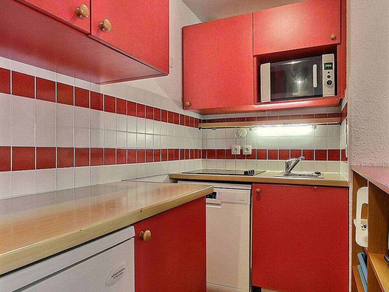 Appartement entier, Spacieux appartement pour 8 personnes à Plagne 1800 avec balcon in La Plagne, La Plagne-Tarentaise