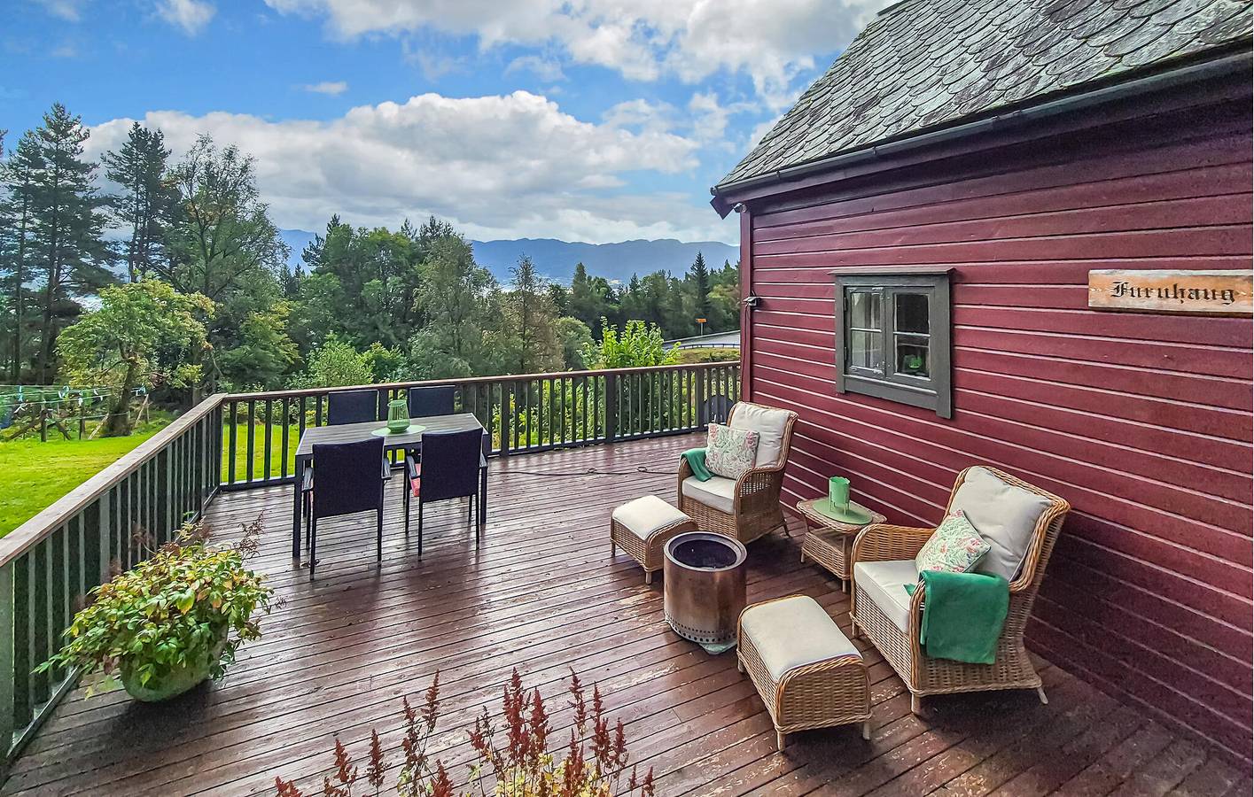 Ferienhaus für 2 Personen mit Garten in Kvinnherad