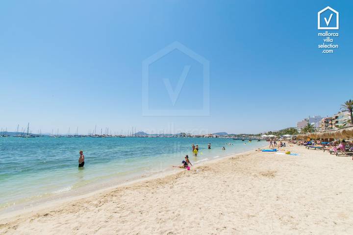 Finca für Gruppen für 8 Personen, mit Terrasse und Garten in Pollença - 2