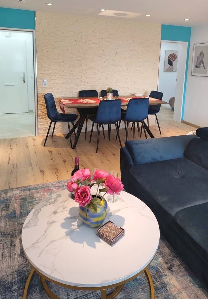 Ferienwohnung für 6 Personen, mit Sauna und Ausblick sowie Balkon und Garten in Landkreis Straubing-Bogen - 2