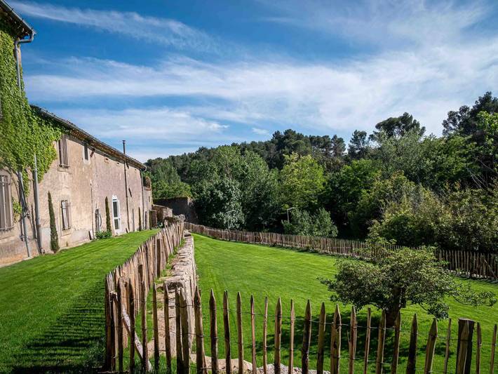 Location de vacances pour 8 personnes, avec terrasse à Laure-Minervois - 2
