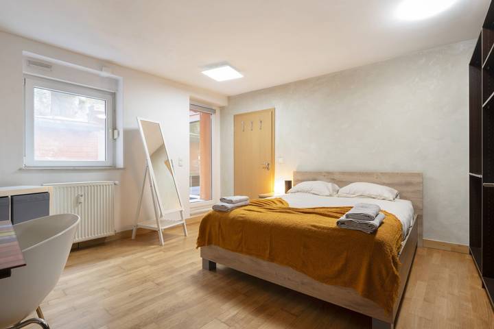 Ferienwohnung für 4 Personen, mit Balkon und Terrasse in Luxemburg - 2